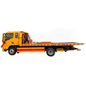 Nouveau Camion de Secours et de <span class=keywords><strong>Remorquage</strong></span> JAC Diesel Manuel à Plateforme Plate Euro 3, Origine Hubei, <span class=keywords><strong>Prix</strong></span> Abordable, 5995x2500x2350, <span class=keywords><strong>Remorquage</strong></span> - Product Image 1