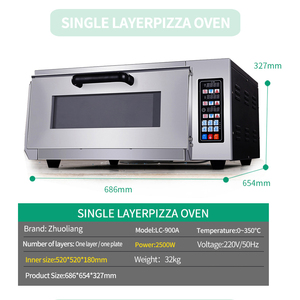Commercial Électrique <span class=keywords><strong>Pizza</strong></span> <span class=keywords><strong>Pain</strong></span> Boulangerie <span class=keywords><strong>Four</strong></span> À Pont Unique <span class=keywords><strong>Four</strong></span> À <span class=keywords><strong>Pizza</strong></span> - Product Image 2
