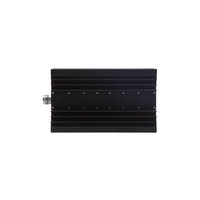 Terminaison de charge factice RF femelle 4,3-10, 50 Ohms, 4 GHz, 200 W, haute puissance, pour bancs d'essai et stations de base