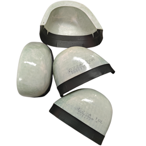 Puntera de Fibra de Vidrio Resistente, Ergonómica y Duradera, Protección para los Dedos de los Pies para el Trabajo, Piezas para la Fabricación de <span class=keywords><strong>Botas</strong></span> de Trabajo de Cuero - Product Image 1