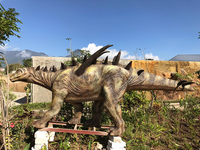Modèle de dinosaure t-rex géant étanche et réaliste à vendre modèle animal de simulation de dinosaure