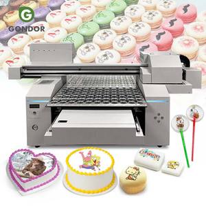 เครื่องพิมพ์ภาพอาหารแบบพิมพ์ลงบนอาหารได้โดยตรง 3 มิติ พร้อมหมึกกินได้ สำหรับพิมพ์บนช็อกโกแลต - Product Image 1