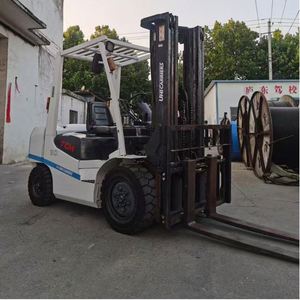 Montacargas Diésel TCM 3T 4.5M Usado en Venta, Fabricado en Japón, Maquinaria de Construcción de Alto Rendimiento para Venta al por Menor - Product Image 6