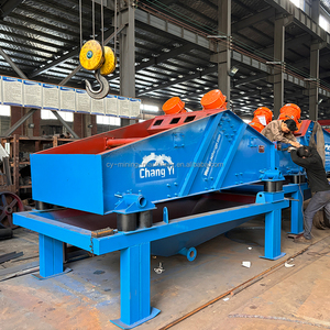 50 tấn Trung Quốc di động rung tách cát và sỏi khoáng tuyến tính rung màn hình - Product Image 2