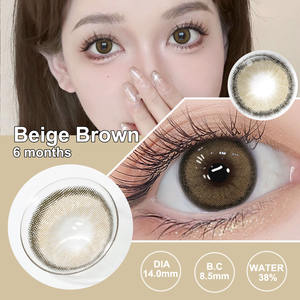 Muestra Gratuita de Lentes de Contacto Graduadas Magister Colors, Lentes de Contacto Coreanas Naturales al por Mayor, Lentes de Contacto de Color con Graduación - Product Image 3