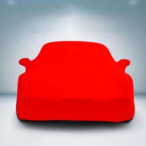 Custom Polyester Car <span class=keywords><strong>Cover</strong></span> <span class=keywords><strong>Waterproof</strong></span> e Sun Protection Full Auto Cobertura para Uso Indoor e Outdoor Windproof Dustproof - Product Image 2