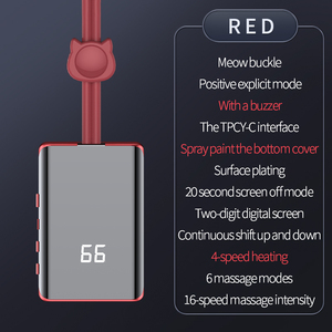 2025 nouveaux produits Massage du cou vente chaude haut de gamme ajuster <span class=keywords><strong>3</strong></span> Types engrenages Massage du cou pour soulager la douleur à l'épaule du cou - Product Image 5