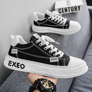 Mocasines Clásicos de Lona en Oferta, con Cierre de Cordones, Cómodos, Transpirables, Ligeros, a la Moda, Casuales, para Verano y Otoño - Product Image 4