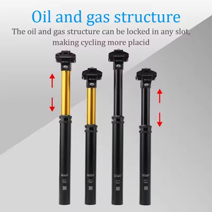 <span class=keywords><strong>Tige</strong></span> <span class=keywords><strong>de</strong></span> <span class=keywords><strong>Selle</strong></span> Réglable RIRO pour VTT et Vélo <span class=keywords><strong>de</strong></span> <span class=keywords><strong>Route</strong></span> 27.2/30.9/30.4/31.6mm – Tube <span class=keywords><strong>de</strong></span> <span class=keywords><strong>Selle</strong></span> 350/400mm - Product Image 2