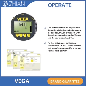 เครื่องวัดระดับเรดาร์เกรดอุตสาหกรรมราคาประหยัด VEGAPULS 61 เซ็นเซอร์ 26GHz ความแม่นยำ 0.1% ของแท้ใหม่เอี่ยม Adar Ps61 Vegapuls 6 - Product Image 2