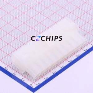 HX63080-10R Housing (Wire-to-Board / Wire-to-Wire) P=6.35mm Connector 1x10P 6.35mm 1 10 - Product Image 2