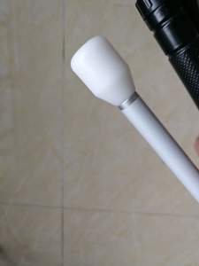 Складная медицинская трость, белый слепой трость для инвалидов - Product Image 5