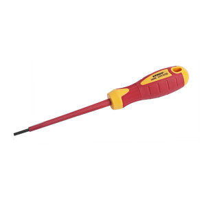Destornillador eléctrico aislado Kendo de 4x100mm de acero con plano magnético que incluye cabeza de tornillo Torx Square PZ OEM personalizable - Product Image 1