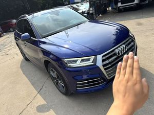 อะไหล่รถยนต์จีนขายส่ง, รถยนต์ออดี้ 2018 Q5L 2.0TFSI <span class=keywords><strong>45TFSI</strong></span> รุ่นพรีเมียม สไตล์อัตโนมัติ, เครื่องยนต์เบนซิน, พวงมาลัยซ้าย - Product Image 3