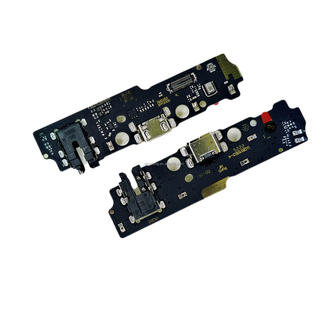 Mobile Phone Flex Cable Charging Port Board Port Connector Flex Cable Compatible with for Redmi A1 A1+ A2 A2+ C50 C51