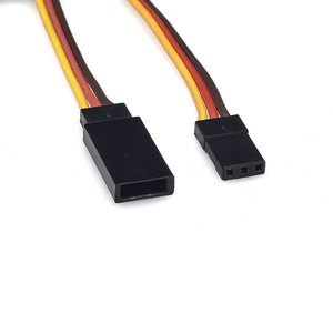 Futaba JR 3-Pin Servo Extension Cable 22AWG Male Female Custom Wire Harness for RC Receiver ESC Flight Controller Drone Airplane - Product Image 2