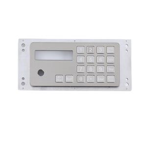 <strong>18</strong> <strong>Keys</strong> Stainless Steel Backlit Matrix Industrial Metal Numeric <strong>Keypad</strong> Ip65 Kiosk 3x4 Keyboards - Product Image 2