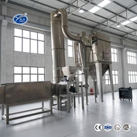 Sécheur rotatif à flash à haute efficacité modèle SXG pour cellulose microcristalline industrielle, sécheur de poudre chimique, sécheur de manioc