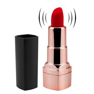 USB Chargeable 1 Modes Vibration Sex Toys Pretty <strong>Lipstick</strong> <strong>Vibrator</strong> for Woman Clitoris - Product Image 1