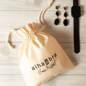 Promotion Cotton <b>Drawstring</b> <b>Pouch</b> Customized Cotton Canvas Fabric Dust <b>Pouch</b> Recycle Organic Cotton <b>Drawstring</b> Bag - Product Image 6