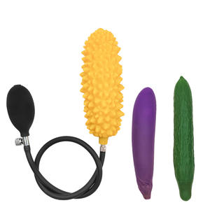 Tapón Anal Inflable <span class=keywords><strong>de</strong></span> <span class=keywords><strong>Silicona</strong></span>, Dilatador Anal Expandible, Ajuste Cómodo, Reutilizable, Juguetes Sexuales Íntimos para Adultos - Product Image 1