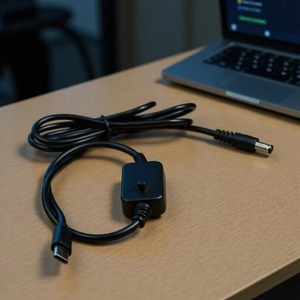 Câble de type C à tension réglable, 5 12 20V, pour routeur, modem optique, ordinateur portable, charge rapide avec 8 adaptateurs - Product Image 4