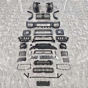 Kit Widebody pour <span class=keywords><strong>Mercedes</strong></span> Benz <span class=keywords><strong>G63</strong></span> W465, comprenant pare-chocs avant, calandre et extensions d'ailes, installation sans dommages, meilleur <span class=keywords><strong>prix</strong></span> - Product Image 1
