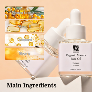 Minyak Wajah Marula oksida seng Anti Penuaan bersinar dalam penghalang kulit pelembab tahan lama kualitas tinggi - Product Image 3
