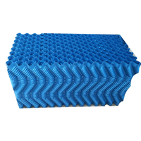 Nouveau matériau de tour de refroidissement en feuille de plastique dur ondulé en PVC pour un emballage et un stockage efficaces des matériaux