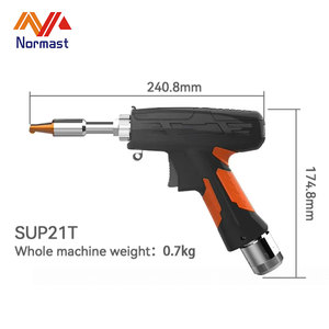 Cầm Tay 4-Trong-1 Laser Thợ Hàn Dây Kép Thức Ăn Hàn Cắt Kim Loại Hợp Kim Nhôm Điều Khiển Các Bộ Phận Di Động Cho Sup21t 23T - Product Image 2