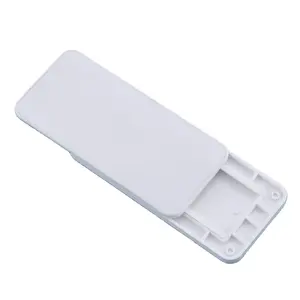 tezgah posta tutucu Suppliers-Punch-ücretsiz fiş etiket fiş sabitleme cihazı kendinden yapışkanlı priz şerit tutucu duvara monte tutucu