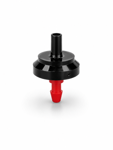 Goutteur anti-colmatage régulateur de pression en plastique rouge et noir pour l'irrigation goutte à goutte des jardins et des fermes - Product Image 4
