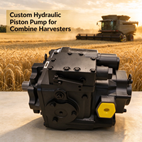 Pompe à piston à circuit fermé HPV pour récolteuse de raisins, équipement agricole, pièces de transmission hydrostatique