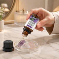 Huile essentielle de violette longue durée pour diffuseur d'huiles essentielles, aromathérapie pour la chambre à coucher