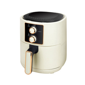 Gemet Air Fryer 7L Large Capacity Multi Functional Electric Fast Cooking Household Fryer Round Shape <b>PTFE</b> Non Stick - Product Image 4