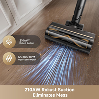 Aspirateur balai sans fil DREAME Z30 Essential 210AW avec aspiration puissante, brosse anti-emmêlement, écran LED, pour tapis