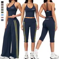 Vêtements de sport modestes pour femmes : Débardeur d'entraînement, Ensemble pantalon capri et Pantalon droit