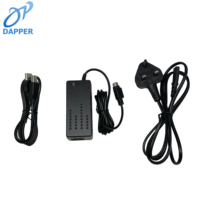 Imprimante thermique de reçus de point de vente de 80 mm de 3 pouces avec Bluetooth sans fil, imprimante de codes-barres et de codes QR, machine d'impression de factures
