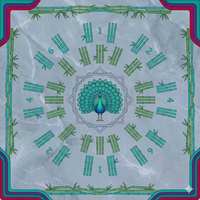 Tapis de Mahjong Américain Professionnel 2026 – Le Meilleur Tapis de Jeu Portable en Caoutchouc Antidérapant avec Bords Cousus pour le Poker et le Divertissement