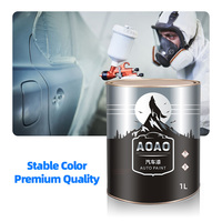 Peinture automobile polyuréthane rouge nacré 1K AOAO DZ-18004, monocomposant, pour réparation de carrosserie