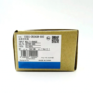 Contrôleur PLC E5EC-CR2ASM-800 Gold Seller, pilote de serveur, neuf et original, disponible immédiatement - Product Image 1