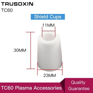 Consommables de torche TC60 : Buses de coupe en porcelaine pour découpeuses plasma à onduleur CUT40, CUT30, CUT50 - Product Image 3