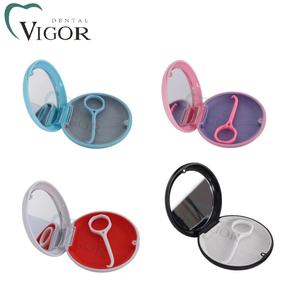 Caja de retención dental con espejo Caja de caja de <span class=keywords><strong>ortodoncia</strong></span> dental con extractor de corsé <span class=keywords><strong>invisible</strong></span> - Product Image 6