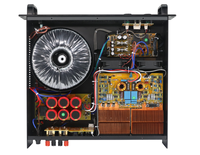 Vente flash  Amplificateur professionnel 2 canaux classe-TD 1200WX2  T412