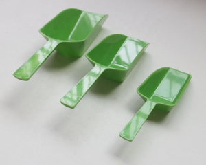 Pelle à glace en plastique <span class=keywords><strong>cuisine</strong></span> farine nourriture Bonbons crème glacée cuillère à Dessert boules à Bonbons Bar pelle à Bonbons fête Buffet outil <span class=keywords><strong>de</strong></span> <span class=keywords><strong>cuisine</strong></span> 3 pièces - Product Image 3