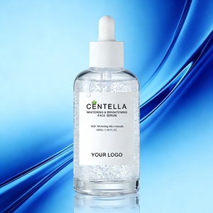 Siero Viso Coreano Personalizzato OEM Lenitivo con Centella Asiatica e Niacinamide, Vegano, 30ml 100ml, Anti-Infiammatorio e Sbiancante - Product Image 2