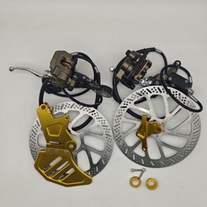 Soporte de <span class=keywords><strong>Disco</strong></span> Trasero OEM Personalizado al por Mayor para Sur-Ron Ultra Bee Light Bee E-Ride, Sistema de Motocicleta de Aluminio 6061 de Fábrica - Product Image 3