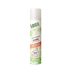 Shampooing sec en spray 100 ml, parfum léger, rafraîchit les cheveux sans les dessécher - Product Image 1