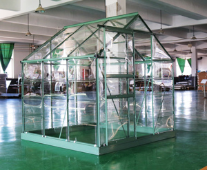 Serre en verre trempé écologique facilement assemblable avec fenêtre de ventilation, idéale pour l'observation de la nature - Product Image 3