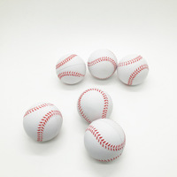 Pelota Antiestrés de Espuma PU Suave con Logotipo Personalizado Ranguo, Pelota de Béisbol Personalizada, Tamaño Personalizado, Promociones Corporativas, Juguetes para Niños, Serigrafía